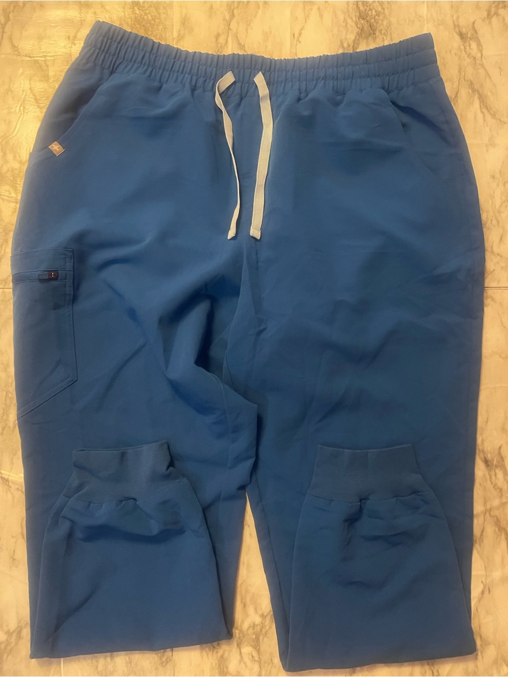 Women’s Figs Royal Blue Drawstring Joggers